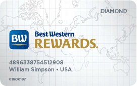 Best Western Rewards® Programına Katılın